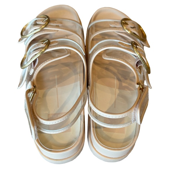 Dolce Vita Nude Sandals Women’s Size 9 - Picture 4 of 6